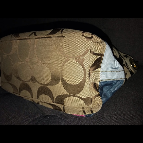 Coach Hobo Handbag - Picture 4 of 8